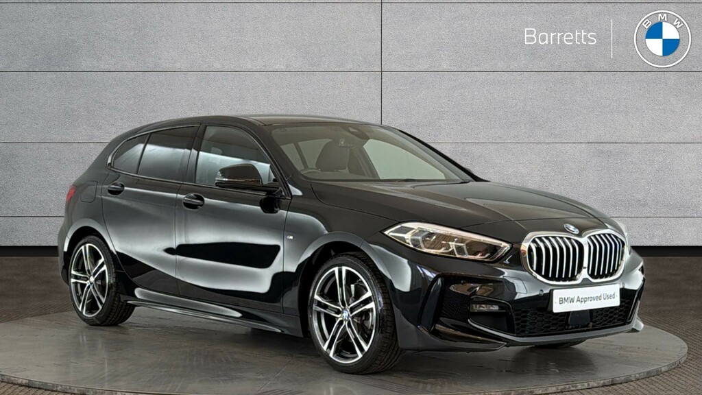 BMW 1 Series 1.5 118I M Sport Lcp Hatchback Dct Eu Black