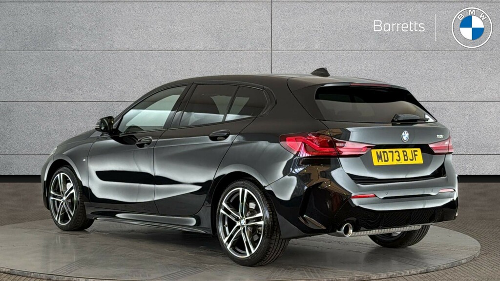 BMW 1 Series 1.5 118I M Sport Lcp Hatchback Dct Eu MD73BJF Black #2