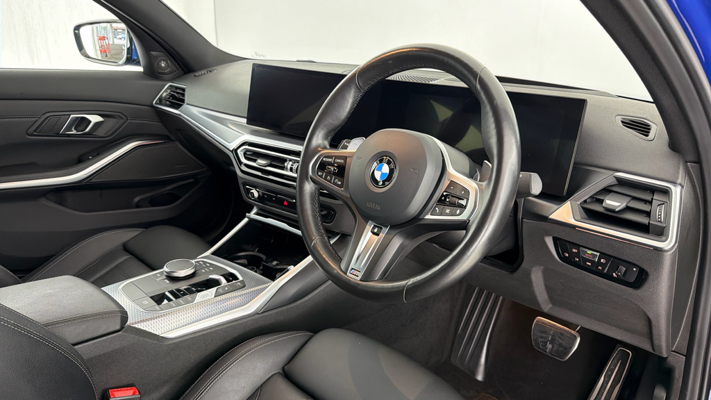 BMW 3 Series 2.0 320I M Sport Saloon Euro 6 S Blue #6