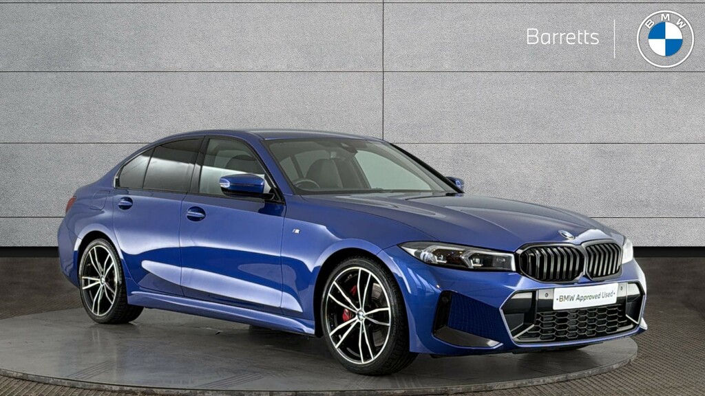 BMW 3 Series 2.0 320I M Sport Saloon Euro 6 S Blue