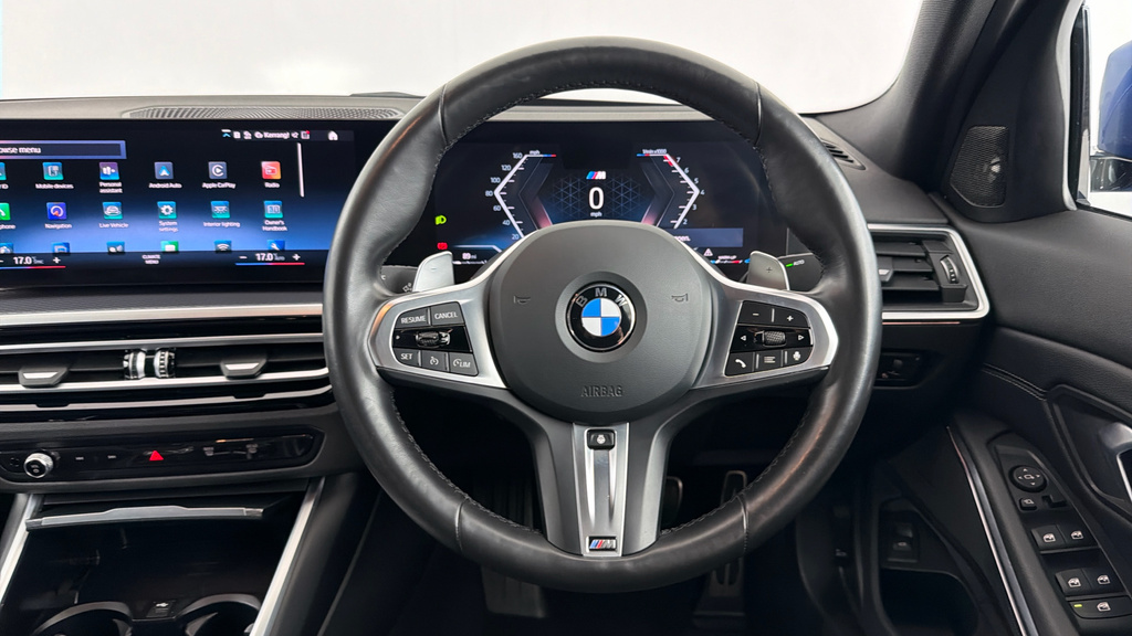 BMW 3 Series 2.0 320I M Sport Saloon Euro 6 S Blue #5