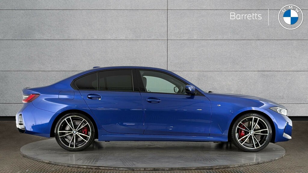 BMW 3 Series 2.0 320I M Sport Saloon Euro 6 S Blue #3