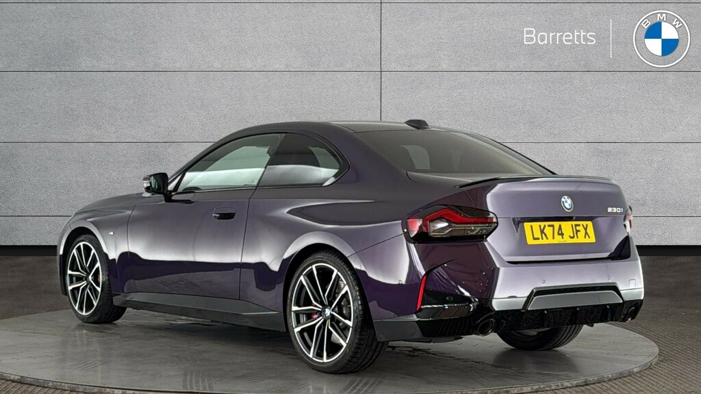 BMW 2 Series Gran Coupe 2.0 230I M Sport Coupe Euro 6 Ss Purple #2