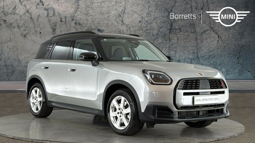 Mini Countryman 2.0S Mhev Classic Suv Hybrid All4 Silver