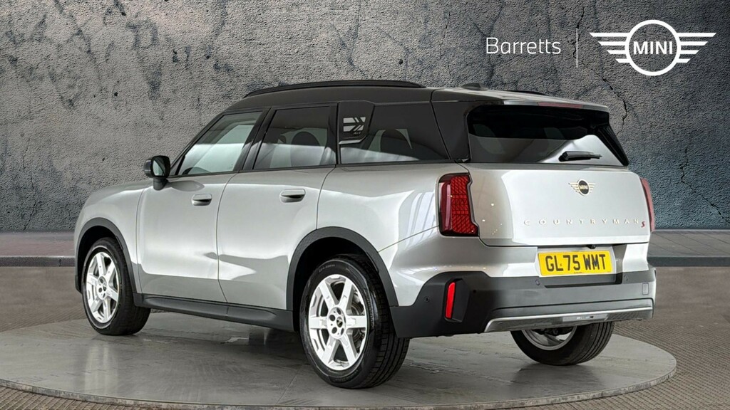 Mini Countryman 2.0S Mhev Classic Suv Hybrid All4 Silver #2