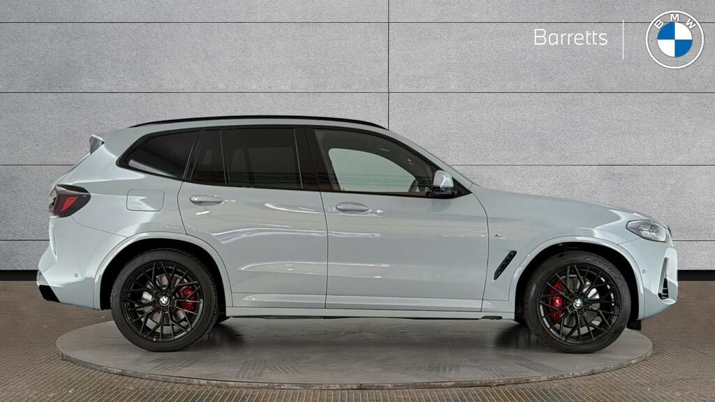 BMW X3 3.0 30D Mht M Sport Suv Hybrid Xdr Grey #3
