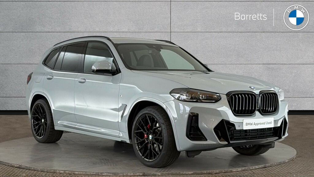 BMW X3 3.0 30D Mht M Sport Suv Hybrid Xdr Grey