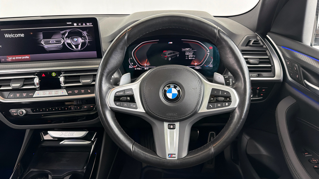 BMW X3 3.0 30D Mht M Sport Suv Hybrid Xdr Grey #5