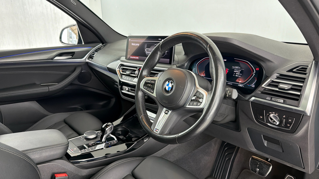 BMW X3 3.0 30D Mht M Sport Suv Hybrid Xdr Grey #6