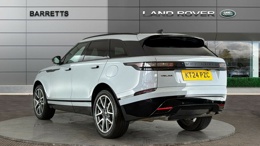 Land Rover Range Rover Velar 2.0 P400e 19.2Kwh Dynamic Hse Suv Plug- Grey #2