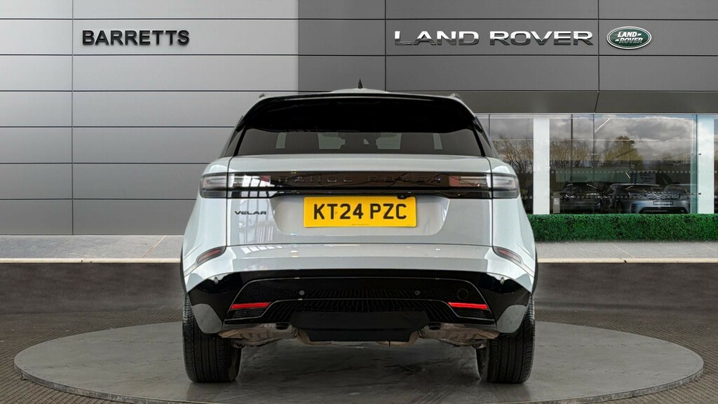 Land Rover Range Rover Velar 2.0 P400e 19.2Kwh Dynamic Hse Suv Plug- Grey #6