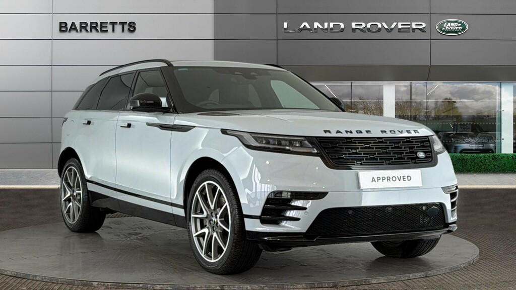 Land Rover Range Rover Velar 2.0 P400e 19.2Kwh Dynamic Hse Suv Plug- Grey