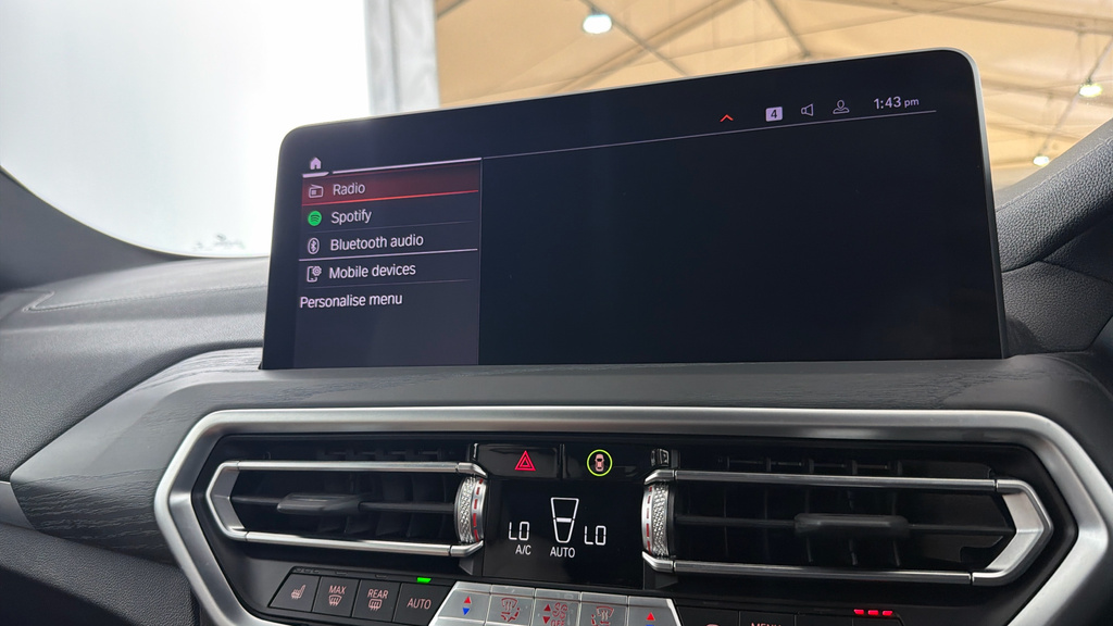 BMW X4 M40d Grey #35