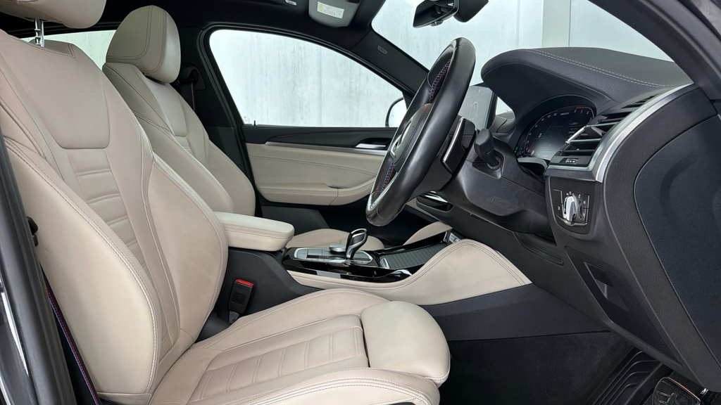 BMW X4 M40d Grey #11