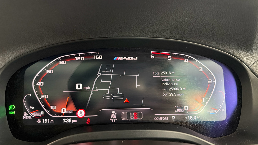 BMW X4 M40d Grey #9