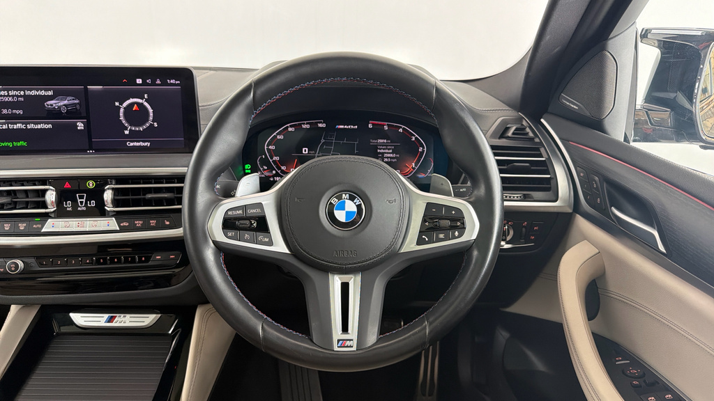 BMW X4 3.0 M40d Mht Suv Hybrid Xdrive Eur Grey #5