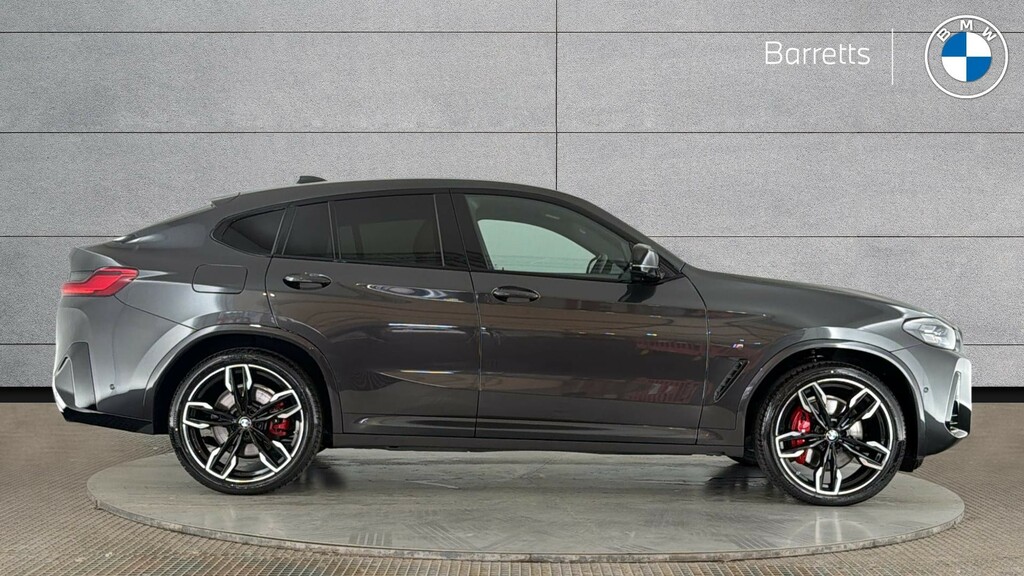 BMW X4 3.0 M40d Mht Suv Hybrid Xdrive Eur Grey #3