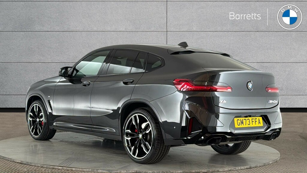 BMW X4 3.0 M40d Mht Suv Hybrid Xdrive Eur Grey #2