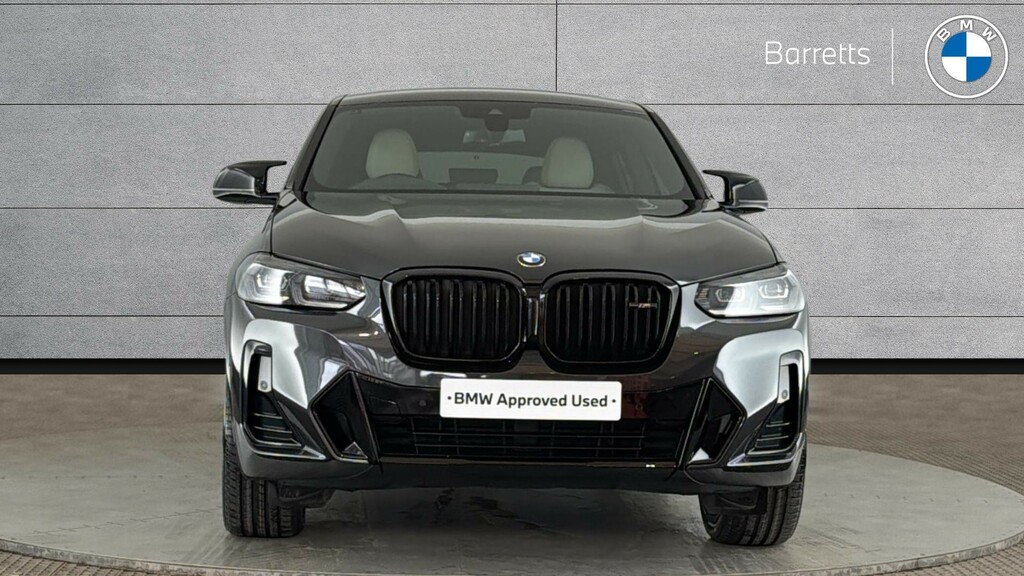BMW X4 M40d Grey #16