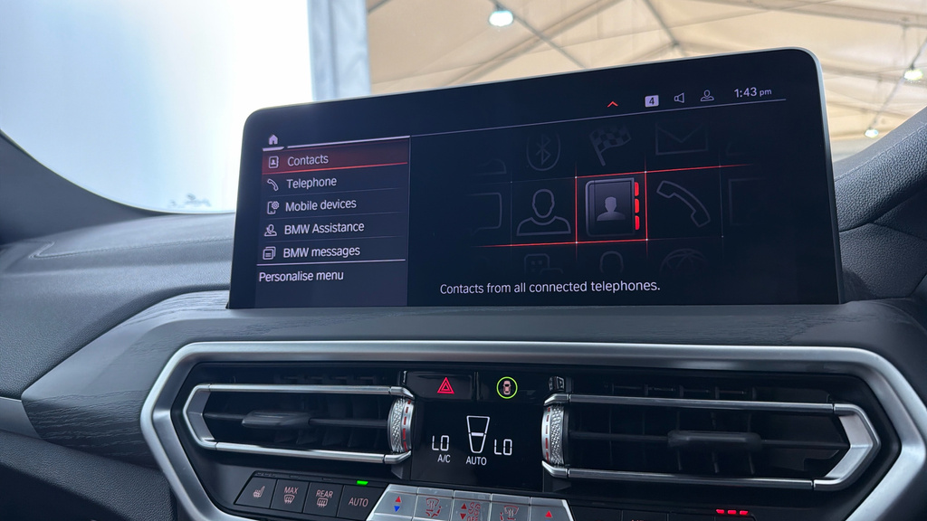 BMW X4 M40d Grey #36