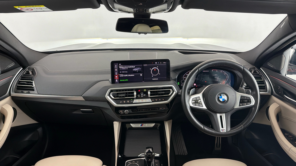 BMW X4 3.0 M40d Mht Suv Hybrid Xdrive Eur Grey #4