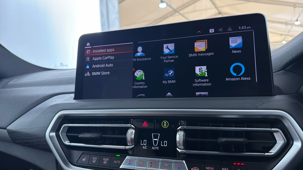 BMW X4 M40d Grey #39