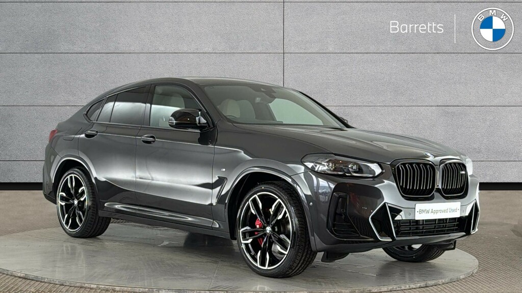 BMW X4 3.0 M40d Mht Suv Hybrid Xdrive Eur Grey