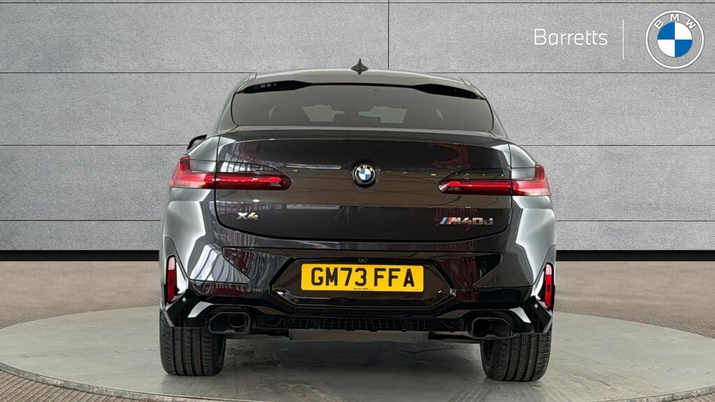 BMW X4 M40d Grey #15