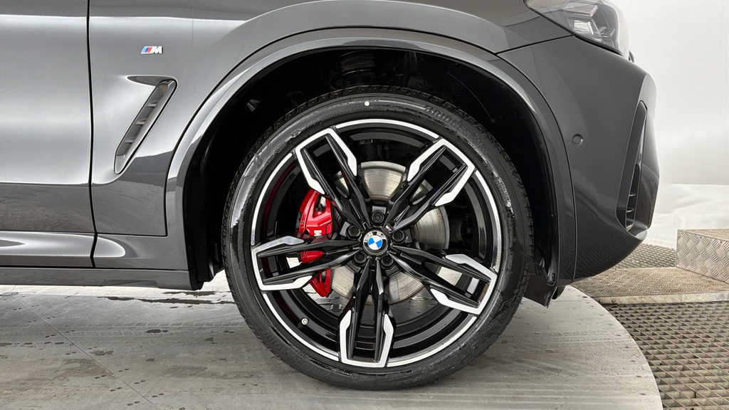 BMW X4 M40d Grey #14