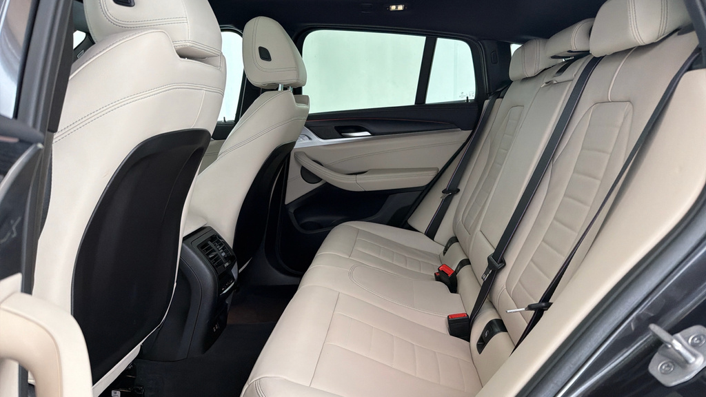 BMW X4 M40d Grey #12