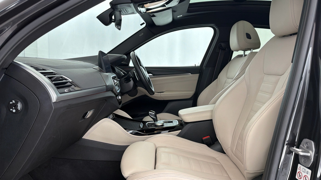 BMW X4 M40d Grey #7