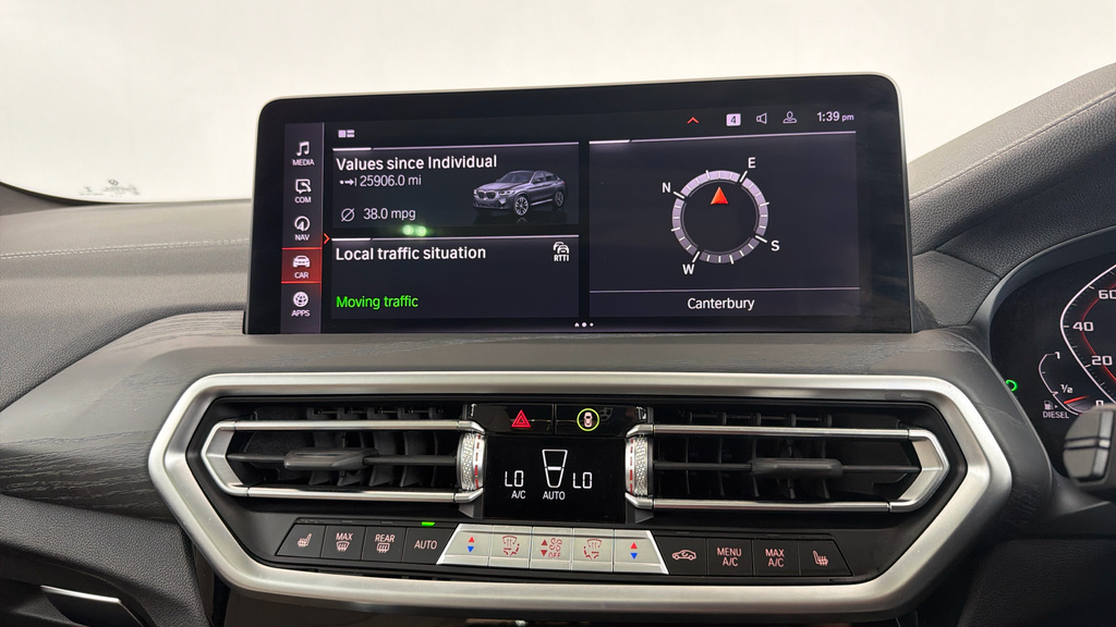 BMW X4 M40d Grey #8