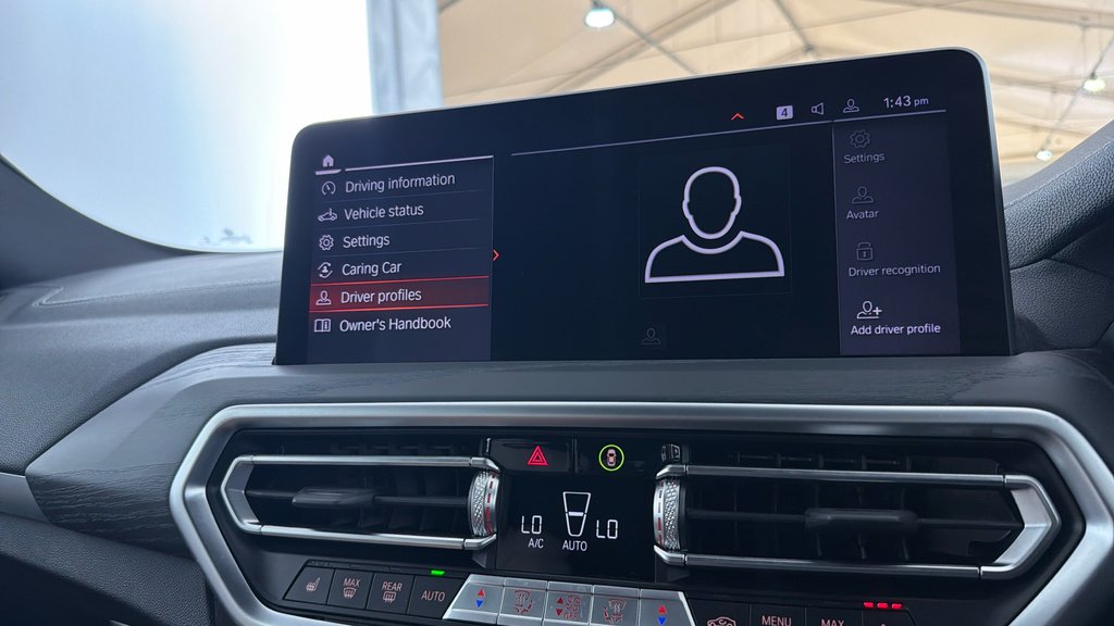 BMW X4 M40d Grey #38