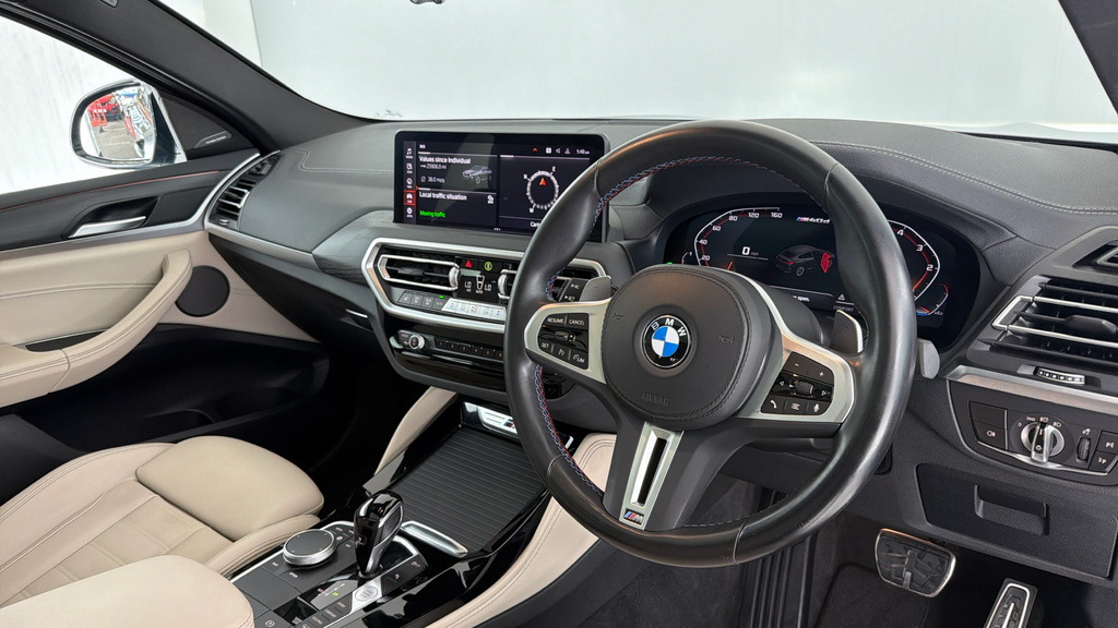 BMW X4 3.0 M40d Mht Suv Hybrid Xdrive Eur Grey #6