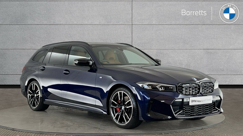 BMW 3 Series 3.0 M340d Mht Touring Hybrid Xdriv Blue
