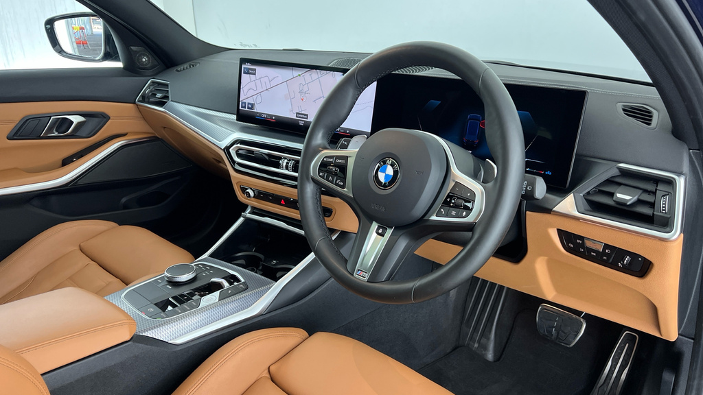 BMW 3 Series 3.0 M340d Mht Touring Hybrid Xdriv VX24GZB Blue #6