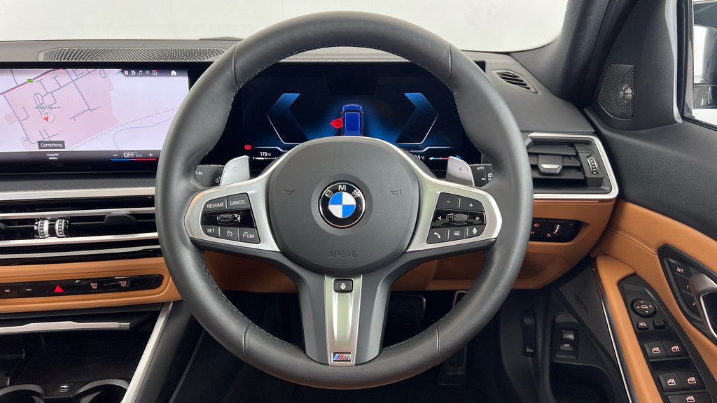 BMW 3 Series 3.0 M340d Mht Touring Hybrid Xdriv VX24GZB Blue #5