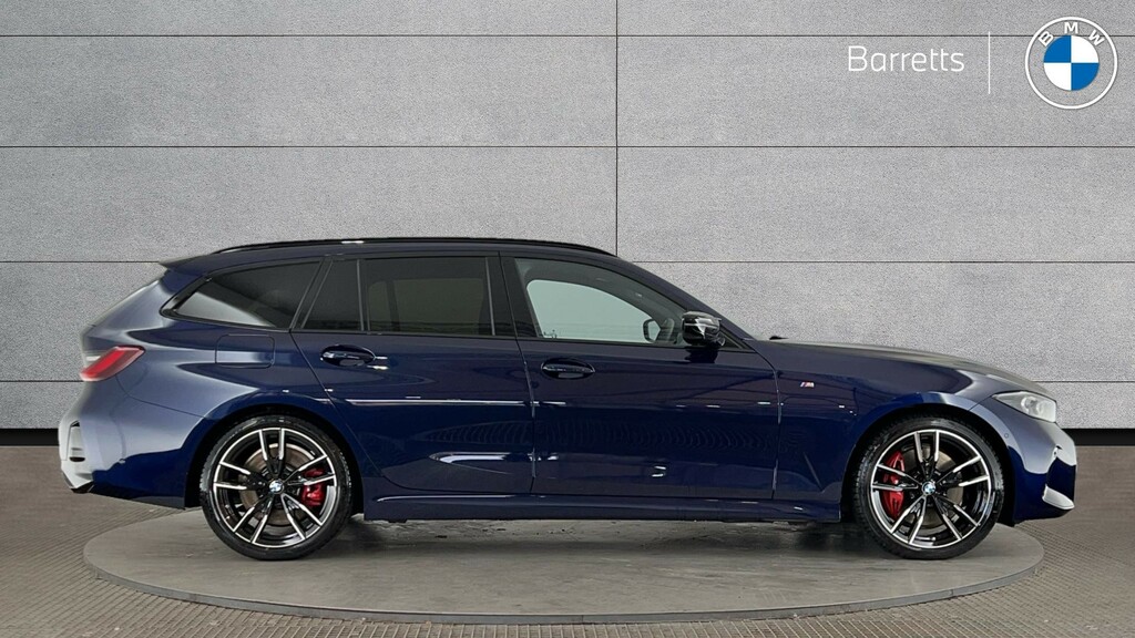 BMW 3 Series 3.0 M340d Mht Touring Hybrid Xdriv VX24GZB Blue #3