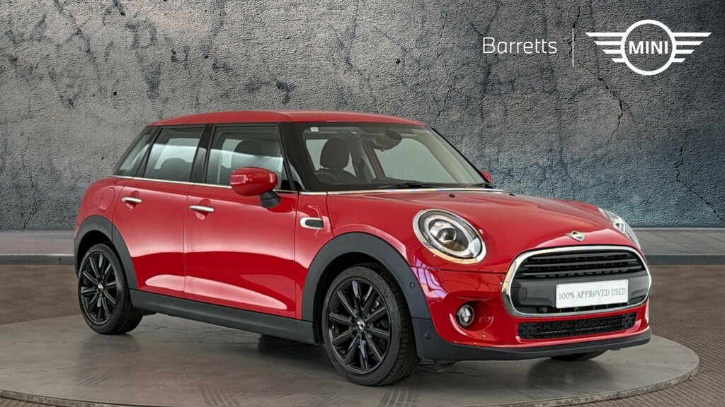 Mini Hatch 1.5 One Classic Hatchback Euro 6 Red