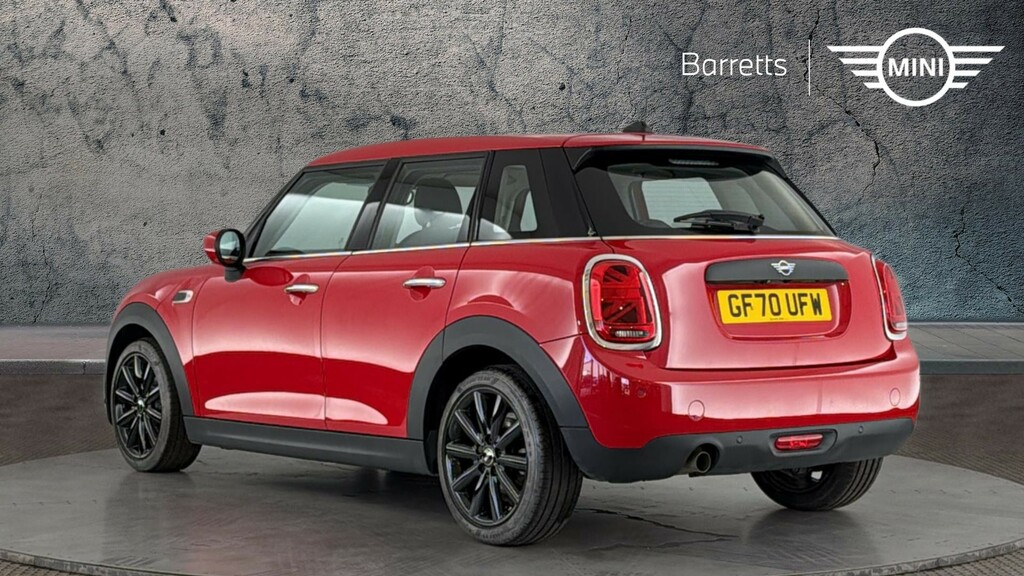 Mini Hatch 1.5 One Classic Hatchback Euro 6 GF70UFW Red #2
