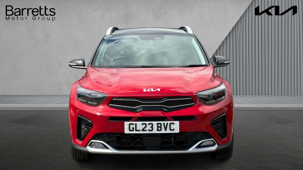 Kia Stonic 1.0 T-gdi Mhev Gt-line S Suv Hybrid Dct GL23BVC Red #5