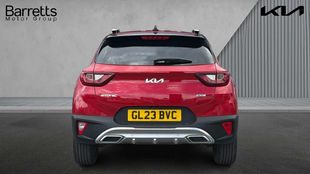 Kia Stonic 1.0 T-gdi Mhev Gt-line S Suv Hybrid Dct GL23BVC Red #4