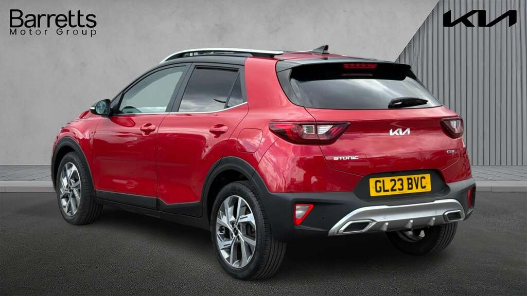 Kia Stonic 1.0 T-gdi Mhev Gt-line S Suv Hybrid Dct GL23BVC Red #2