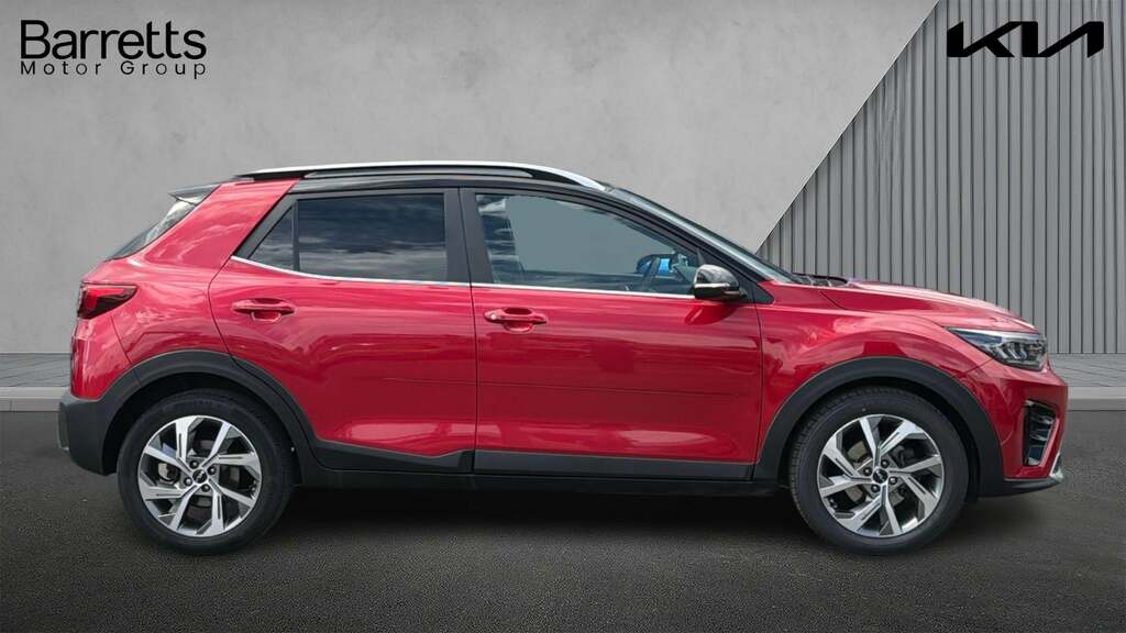 Kia Stonic 1.0 T-gdi Mhev Gt-line S Suv Hybrid Dct GL23BVC Red #3