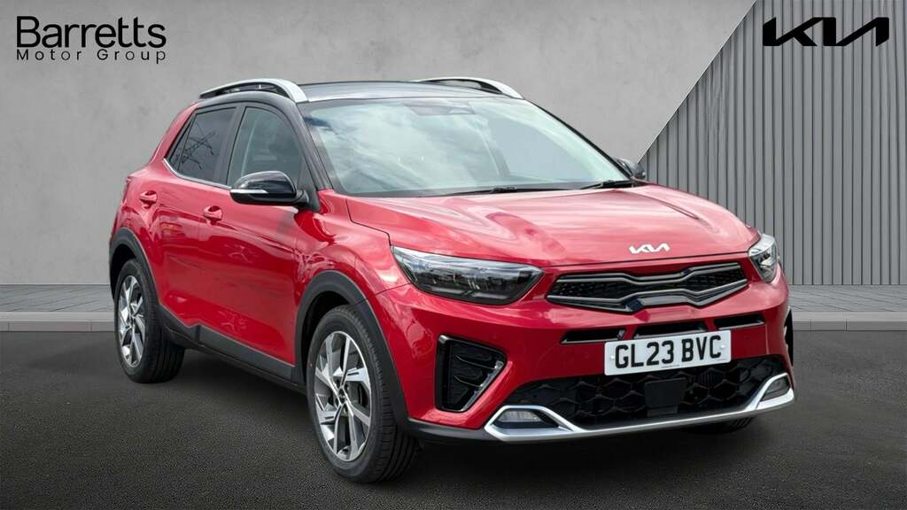 Kia Stonic 1.0 T-gdi Mhev Gt-line S Suv Hybrid Dct GL23BVC Red