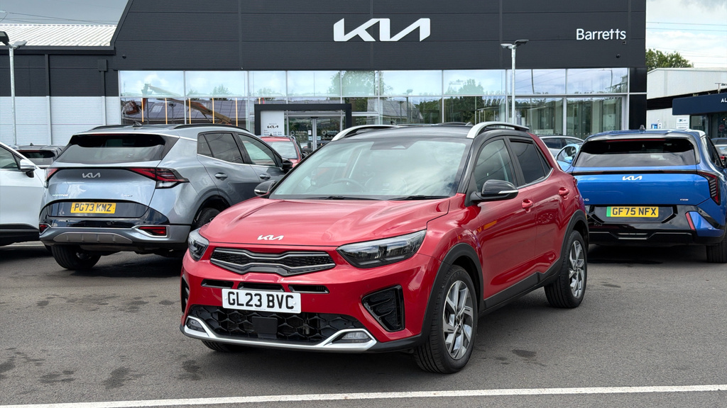 Kia Stonic 1.0 T-gdi Mhev Gt-line S Suv Hybrid Dct GL23BVC Red #6