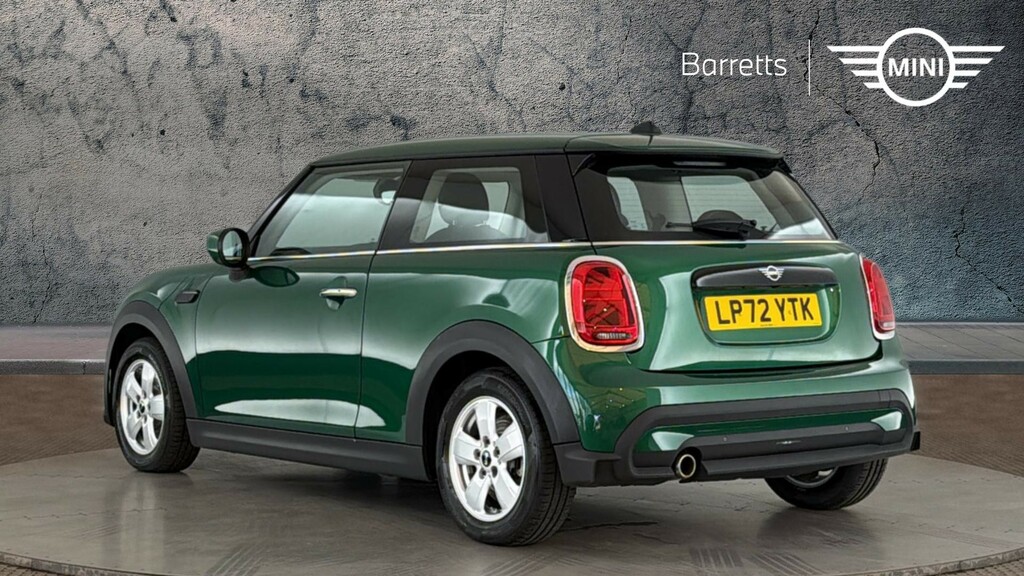 Mini Hatch 1.5 Cooper Classic Hatchback Steptronic LP72YTK Green #2