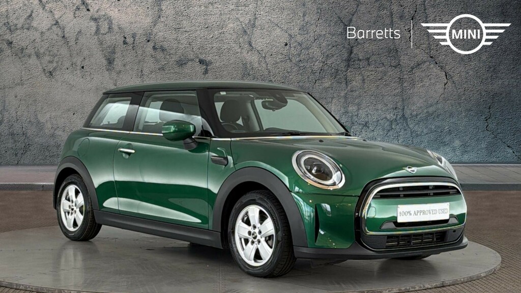 Mini Hatch 1.5 Cooper Classic Hatchback Steptronic Green