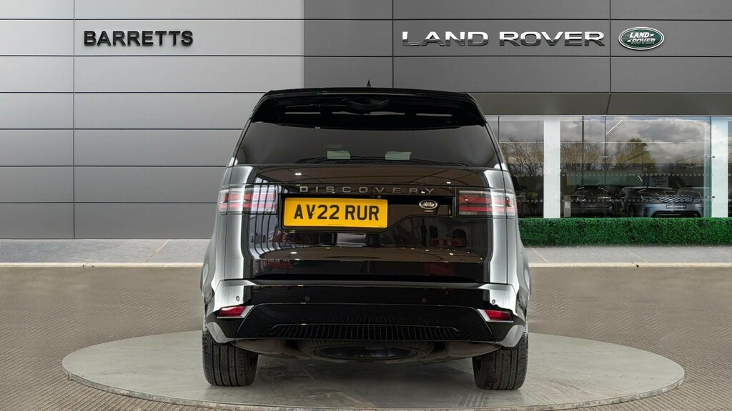 Land Rover Discovery 3.0 D300 Mhev R-dynamic Se Suv 4Wd Black #6