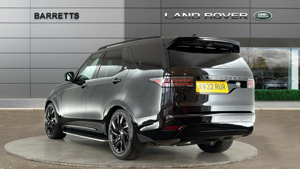 Land Rover Discovery 3.0 D300 Mhev R-dynamic Se Suv 4Wd Black #2